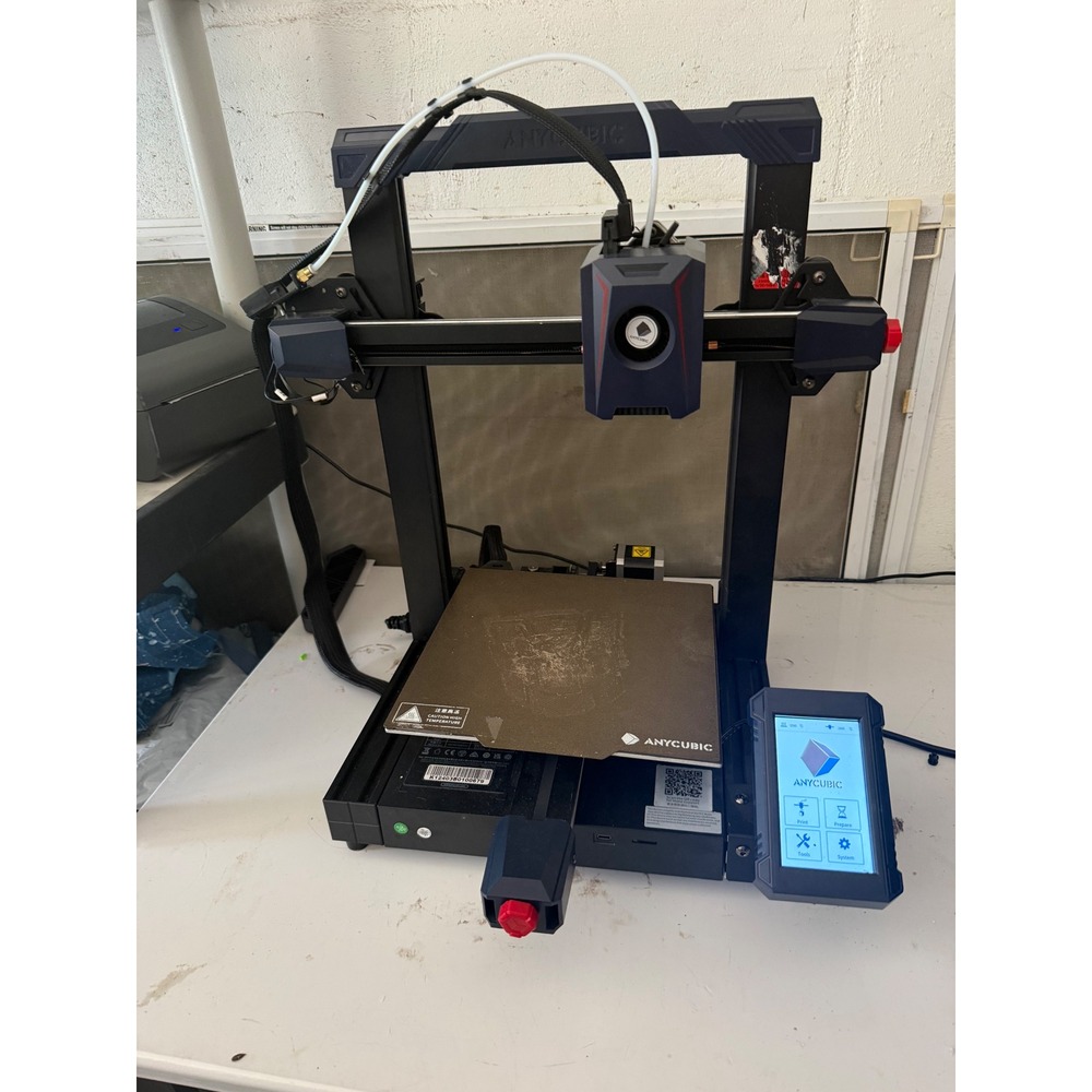 Anycubic Kobra 2 3D Printer Unisex OS Black Good High Speed FDM Printing